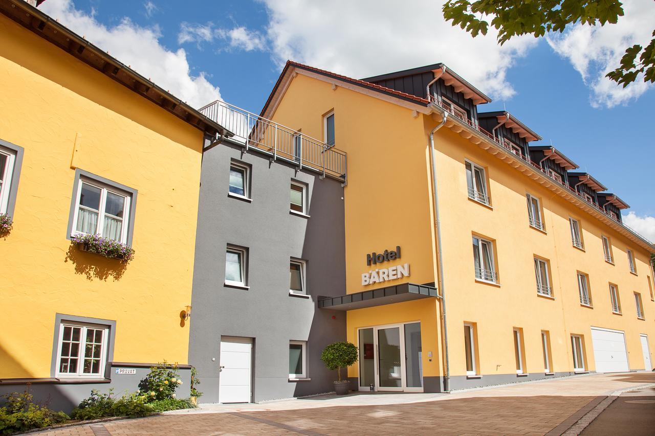 Hotel Restaurant Baeren Isny im Allgäu Екстериор снимка