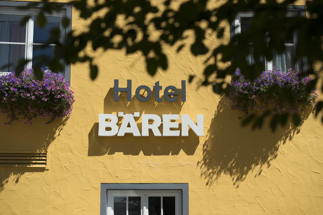 Hotel Restaurant Baeren Isny im Allgäu Екстериор снимка