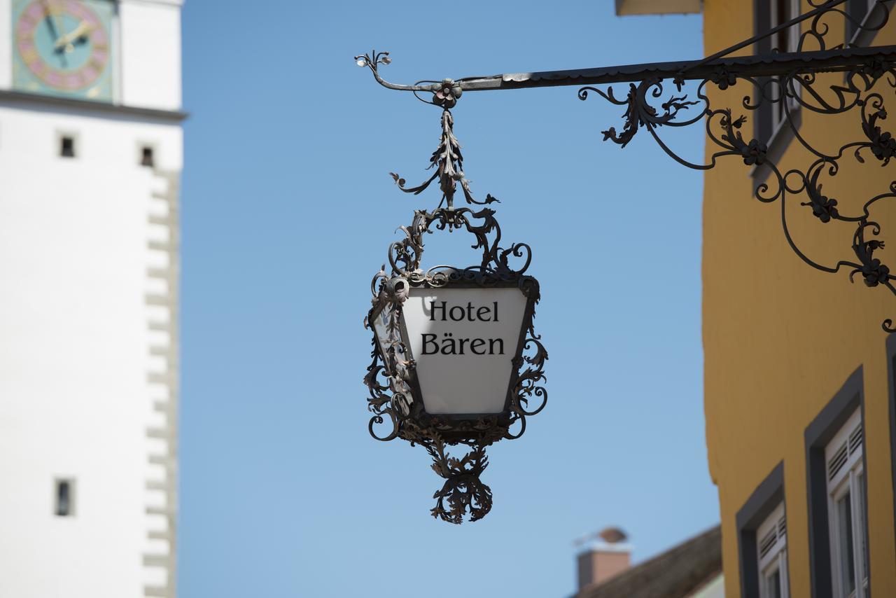 Hotel Restaurant Baeren Isny im Allgäu Екстериор снимка